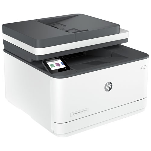 HP LaserJet Pro 3101fdw Monochrome Wireless All-In-One Laser Printer