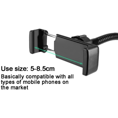 navor Ring Light Clip-on Desk with Cell Phone Holder, Video Conference Lighting Kit for Remote Working, Webcam Lighting for Video Calls, Live