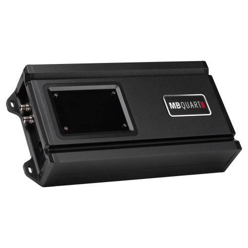 MB Quart RA1-300.1 Reference 300 Watt Mono Block Amplifier with Bass Remote