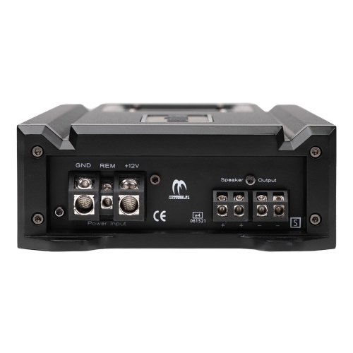 MB Quart RA1-300.1 Reference 300 Watt Mono Block Amplifier with Bass Remote