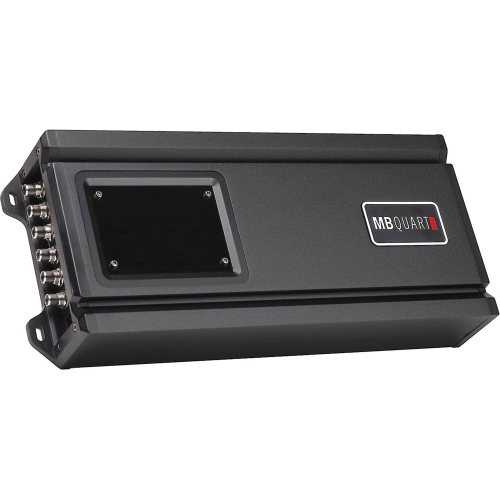 MB Quart RA1-710.5 Reference 700 Watt 5 Channel Amplifier with Bass Remote