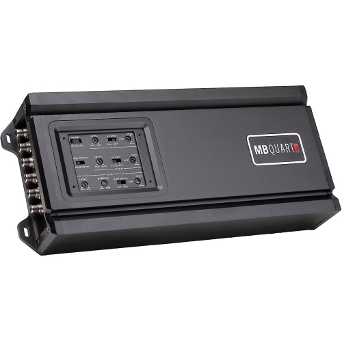 MB Quart RA1-710.5 Reference 700 Watt 5 Channel Amplifier with Bass Remote