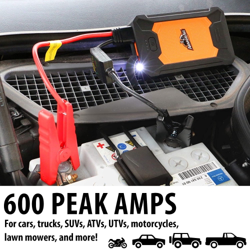 Armor All AJS8-1002-ORG Jump Start Kit w/ Battery Power Bank