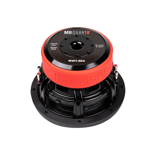 Subwoofer MB Quart RW1-254 Reference 10" avec double bobine mobile 4 ohms