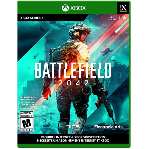 Jeu usagé Battlefield 2042