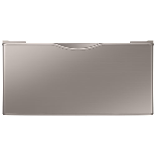 Samsung 27" Laundry Pedestal (WE402NC/A3) - Champagne