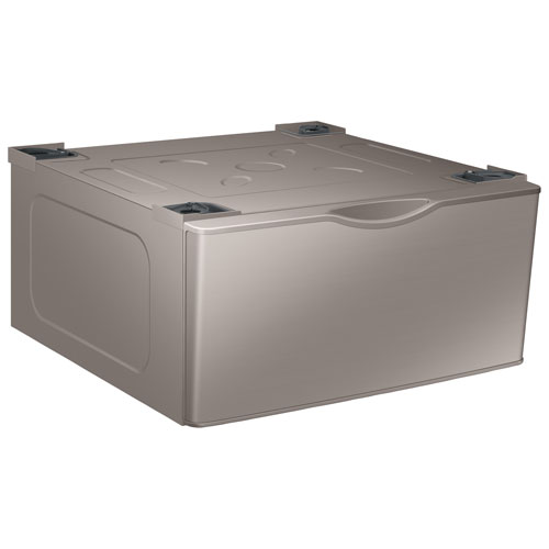 Samsung 27" Laundry Pedestal (WE402NC/A3) - Champagne