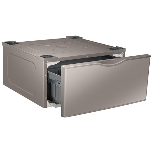 Samsung 27" Laundry Pedestal (WE402NC/A3) - Champagne