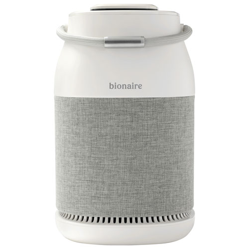 Bionaire 360° Air Purifier with HEPA Filter - White