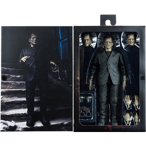 UNIVERSAL MONSTERS  7 Inch Action Figure Ultimate - Frankenstein Color Version