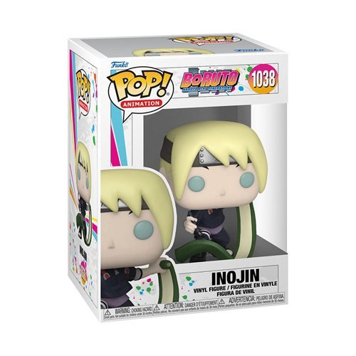 Funko Pop! Boruto Inojin Pop! Vinyl Figure
