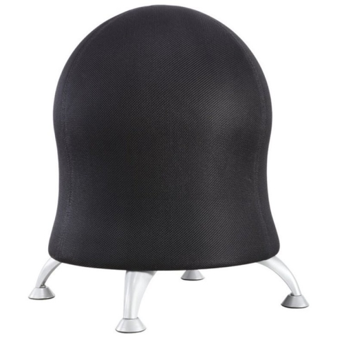 SCRANTON & CO  Contemporary Seating Ball Chair In Black