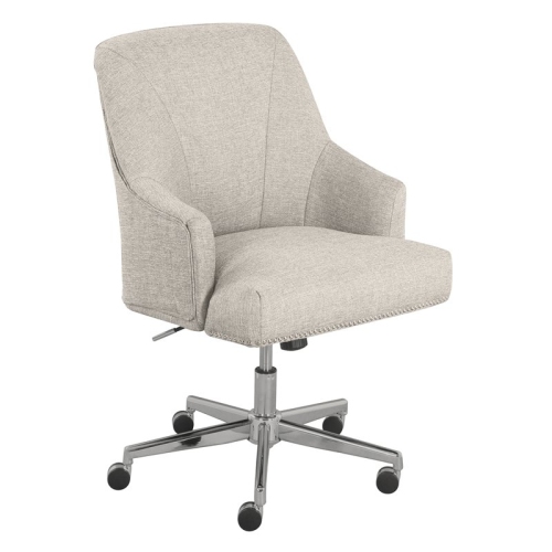 SCRANTON & CO  Contemporary Office Chair In Light Gray