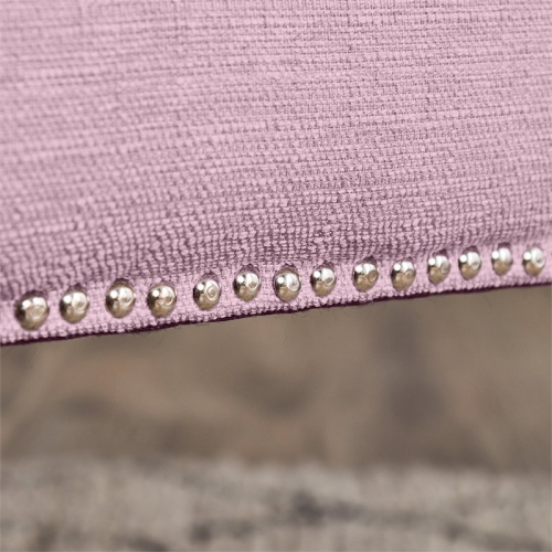 Scranton & Co Home Office Chair in Lilac Purple Twill Fabric