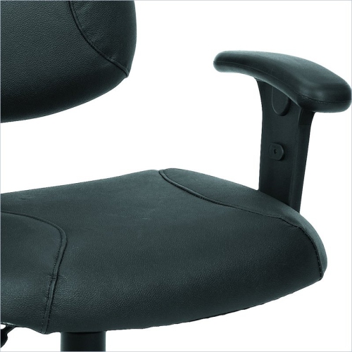Scranton & Co Contemporary Posture Chair with Adjustable Arms