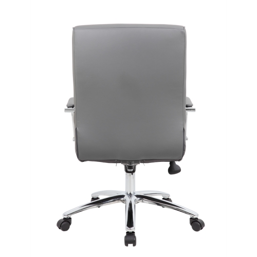 Scranton & Co Modern Modern Executive Conference Chair in Grey