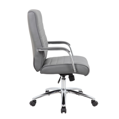 Scranton & Co Modern Modern Executive Conference Chair in Grey