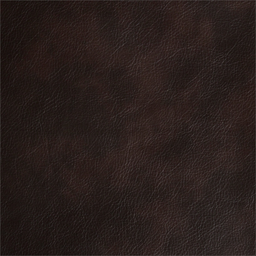 Scranton & Co Modern Office Chair in Puresoft Brown Faux Leather