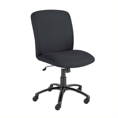 Scranton & Co Contemporary High Back Task Office Chair in Black