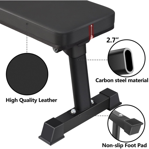 Banc ajustable Bangtong&Li,banc utilitaire pour entraînement complet - pliable tout usage