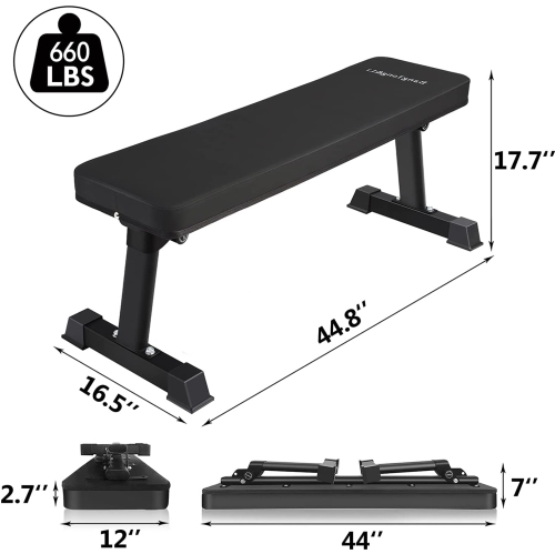 Banc ajustable Bangtong&Li,banc utilitaire pour entraînement complet - pliable tout usage