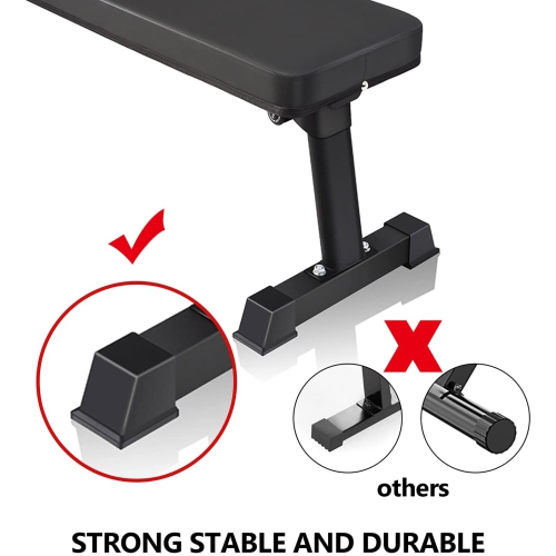 Banc ajustable Bangtong&Li,banc utilitaire pour entraînement complet - pliable tout usage