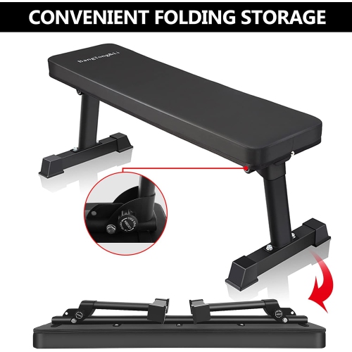 Banc ajustable Bangtong&Li,banc utilitaire pour entraînement complet - pliable tout usage
