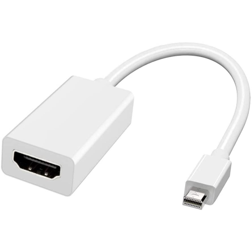 ISTAR  Full HD 1080P Mini Displayport Male to HDMI Female Port Cable Adapter, Length: 20Cm