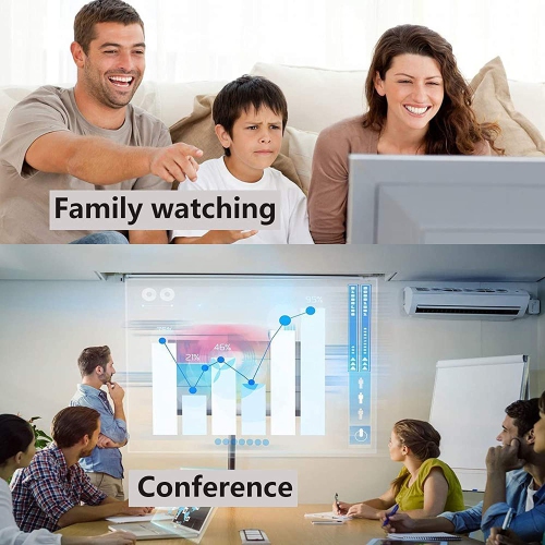 ISTAR Lightning to HDMI Adapter 1080P Video & Audio Sync Screen Converter with Charging Port for iPhone to HD TV Projector Monitor