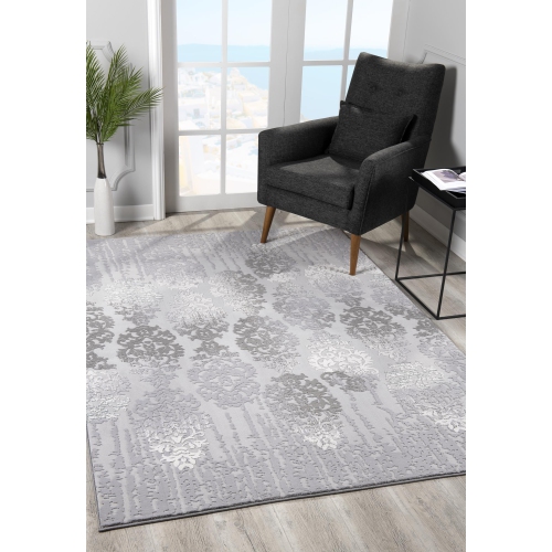 Rug Branch Modern Scandinavian Floral Indoor Rug