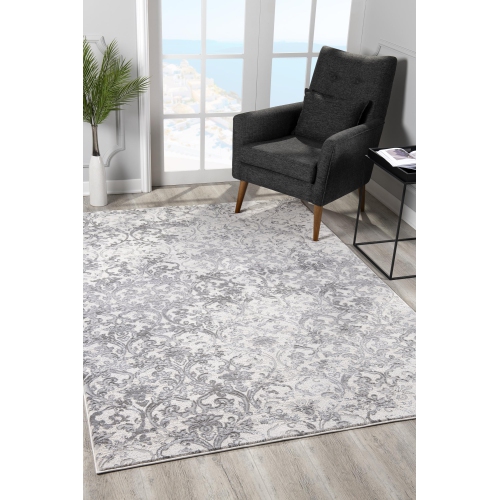 Rug Branch Contemporary Modern Floral Indoor Rug