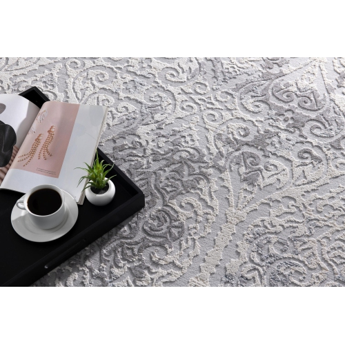 Rug Branch Contemporary Modern Floral Indoor Rug