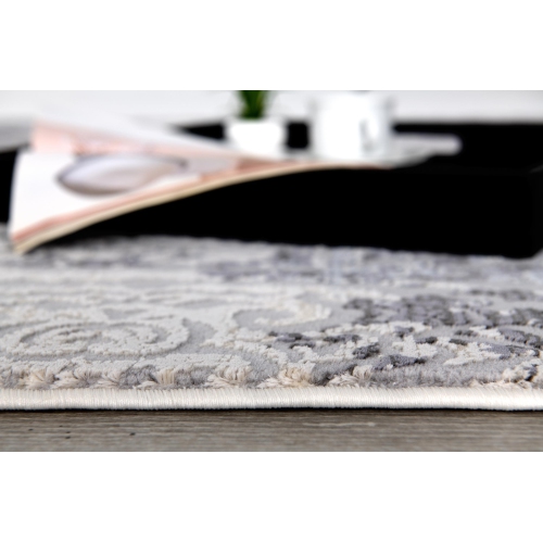 Rug Branch Contemporary Modern Floral Indoor Rug