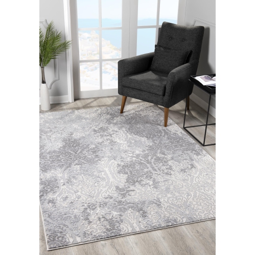 Rug Branch Contemporary Modern Floral Indoor Rug