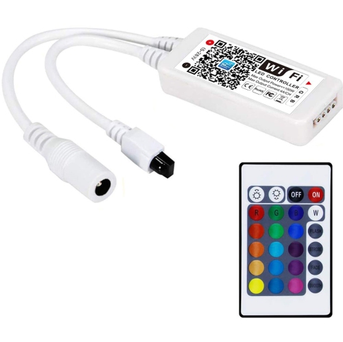 ISTAR  Wifi Smart Led Strip Controller Convert Any RGB Led Strip Into Smart Wifi Enabled Strip_ RGBw Option (Work \w Alexa And Google Assistant/home)