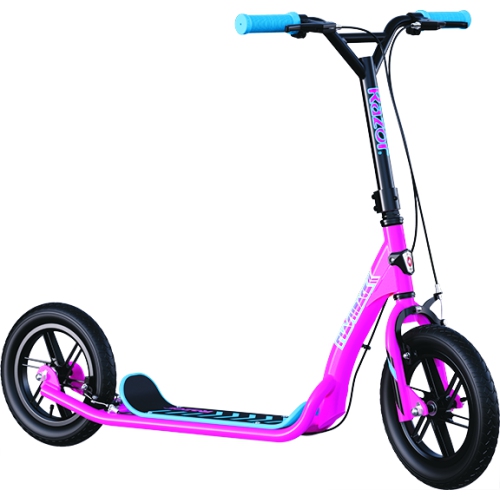 Razor Flashback BMX Style Kick Scooter Pink