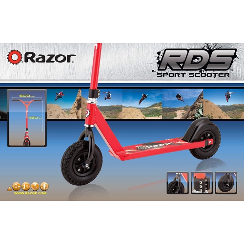 Razor RDS Dirt Scooter Red