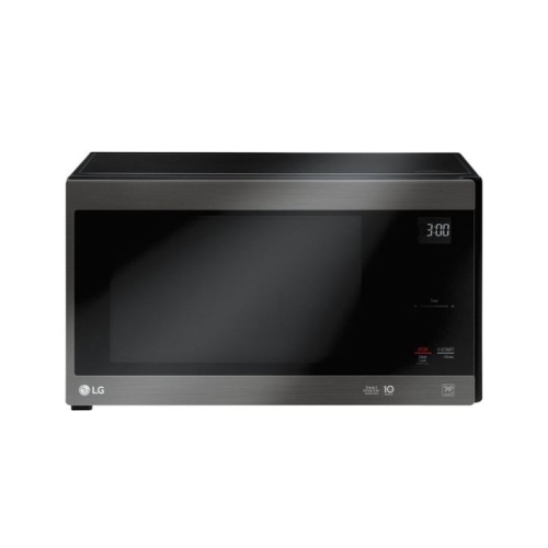 LG LMC1575BD Four à micro-ondes de comptoir de 1,5 pi3 avec onduleur intelligent Neochef - Acier inoxydable noir