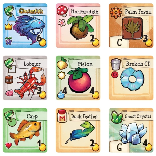 Stardew Valley: The Board Game