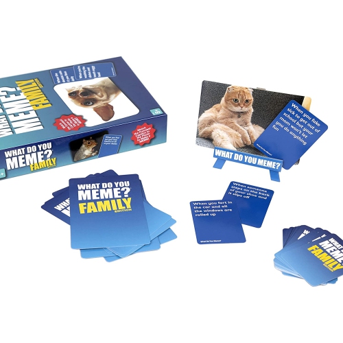 What Do You Meme? Family Edition - The Hilarious Family Game for Meme Lovers