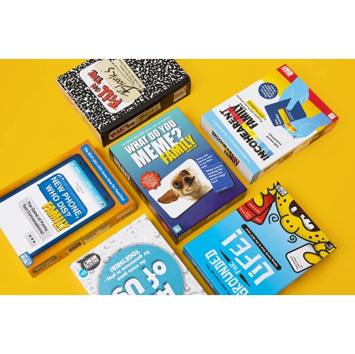 What Do You Meme? Family Edition - The Hilarious Family Game for Meme Lovers