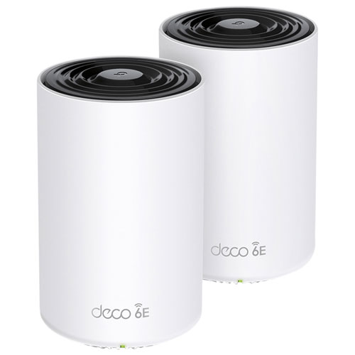 TP-Link Deco XE75 AXE5400 Whole Home Mesh Wi-Fi 6E System - 2 Pack