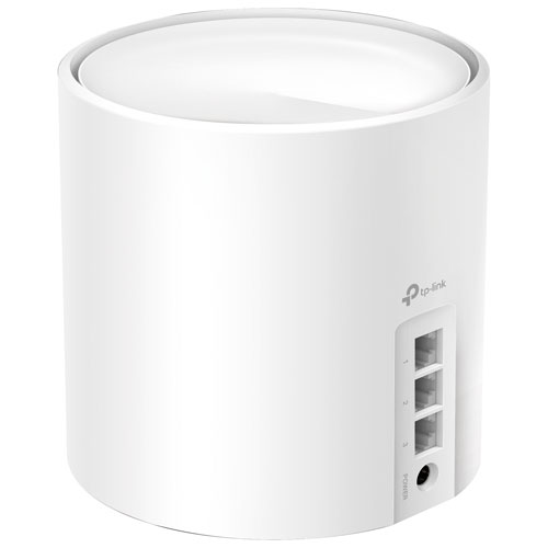 TP-Link Deco X50 AX3000 Wi-Fi 6システム 3パック TP-Link Deco X50 AX3000 Whole Home Mesh Wi-Fi 6 System - 3