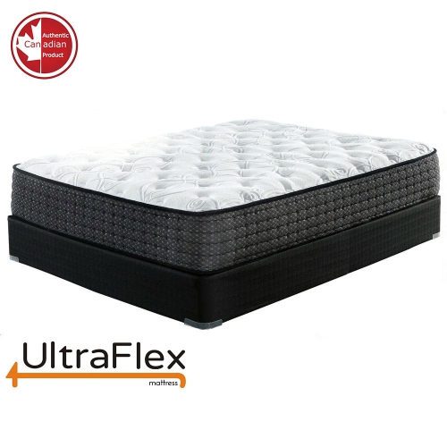 ULTRAFLEX&nbsp;: matelas hybride de 10 po à ressorts ensachés et à ressorts ensachés dans une couche de mousse orthopédique écologique