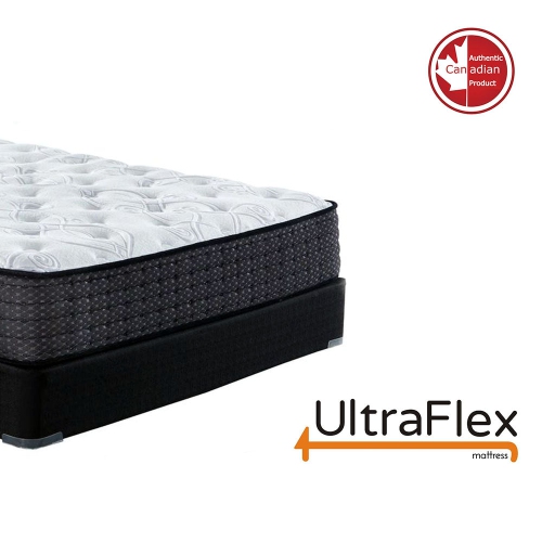 ULTRAFLEX&nbsp;: matelas hybride de 10 po à ressorts ensachés et à ressorts ensachés dans une couche de mousse orthopédique écologique