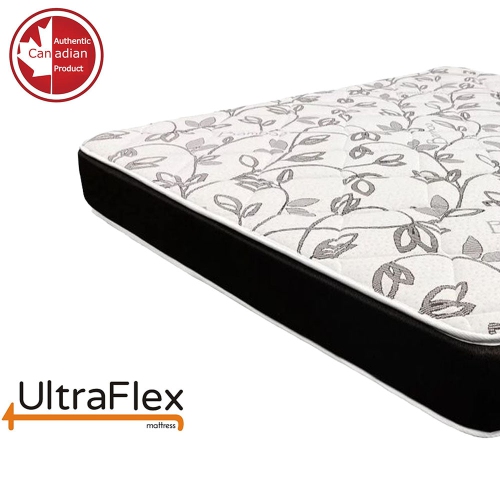 UltraFlex ZENITH- High-Density Pressure Relief Soy Foam, Temperature Regulating Cooling Gel, Spinal Care, Orthopedic Mattress With Posture Support