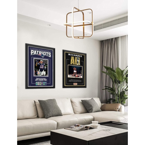 Muhammad Ali and George Chuvalo Double Photo