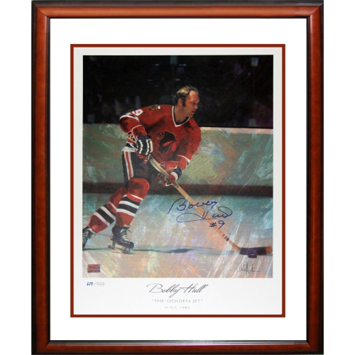 The Golden Jet Lithograph