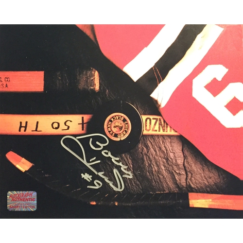 Autographed Bobby Hull 8x10 Collage Photo