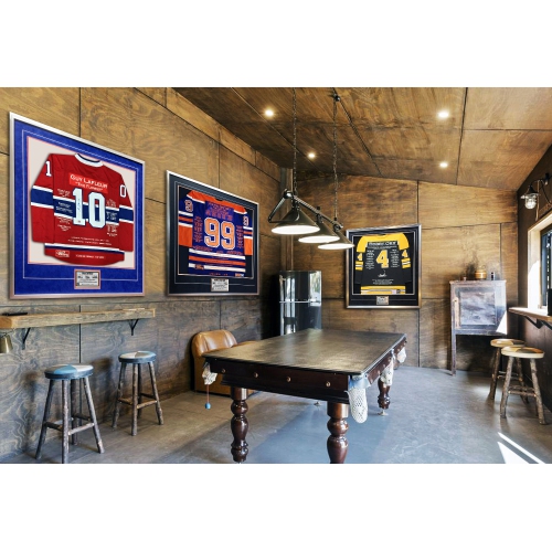 Bobby Hull Red Career Jersey Signed Ltd Ed 399 - Chicago Blackhawks